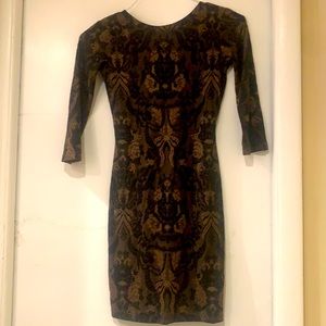 NWT Willow & Clay bodycon